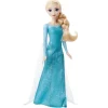 Poupée mannequin Elsa robe turquoise - La Reine des Neiges