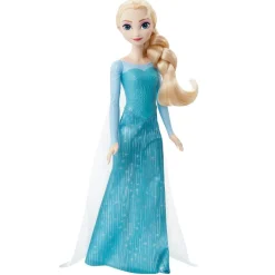 Poupée mannequin Elsa robe turquoise - La Reine des Neiges