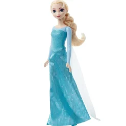 Poupée mannequin Elsa robe turquoise - La Reine des Neiges