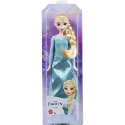 Poupée mannequin Elsa robe turquoise - La Reine des Neiges