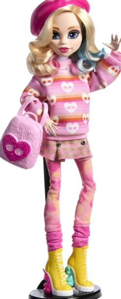 Poupée mannequin Enid Sinclair - Monster High x Mercredi