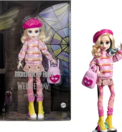 Poupée mannequin Enid Sinclair - Monster High x Mercredi