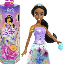 Poupée mannequin Jasmine - Spin and reveal - Disney Princess