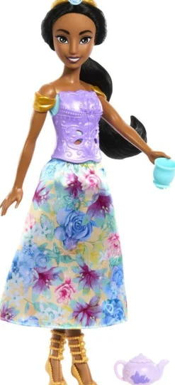 Poupée mannequin Jasmine - Spin and reveal - Disney Princess