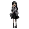 Poupée mannequin Mercredi - Monster High x Mercredi