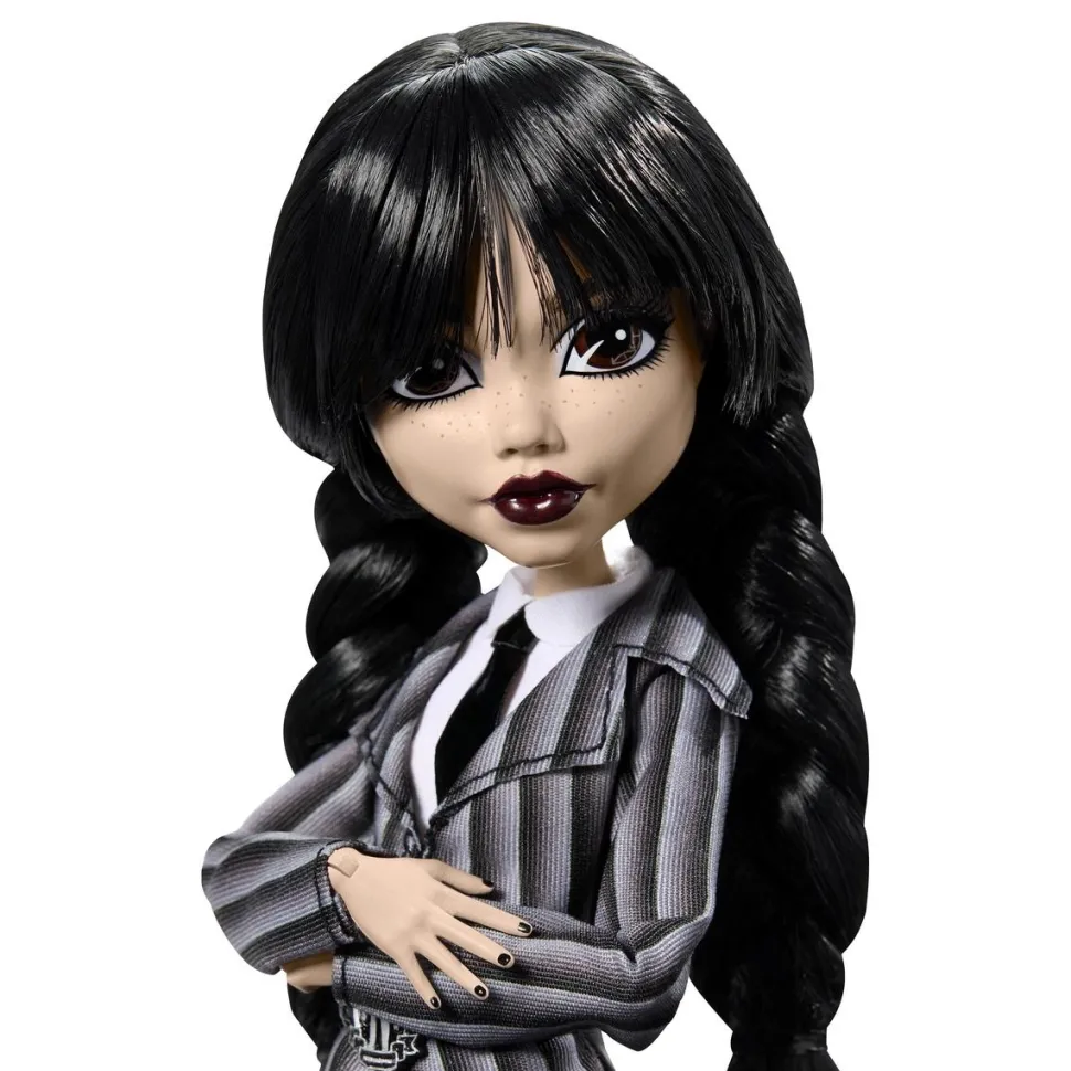 Poupée mannequin Mercredi - Monster High x Mercredi