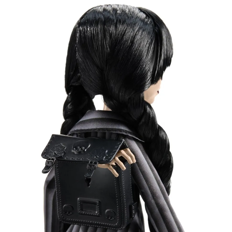 Poupée mannequin Mercredi - Monster High x Mercredi