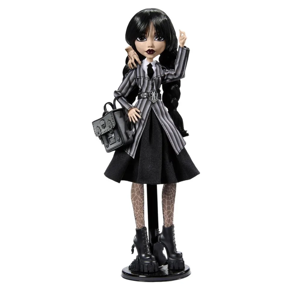 Poupée mannequin Mercredi - Monster High x Mercredi
