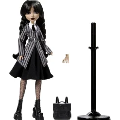 Poupée mannequin Mercredi - Monster High x Mercredi