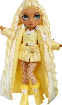 Poupée Mannequin Rainbow High Winter Wonderland Sunny 27 cm