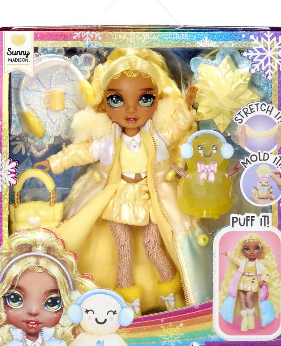 Poupée Mannequin Rainbow High Winter Wonderland Sunny 27 cm