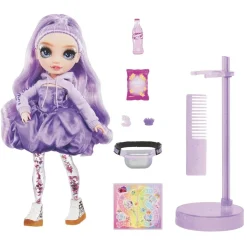 Poupée mannequin Rainbow High Sparkle Shine Viola