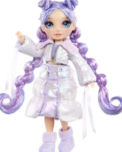 Poupée Mannequin Rainbow High Winter Wonderland Violet 27 cm