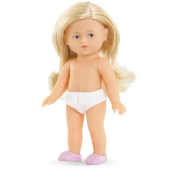 Poupée Mini Corolline Rosy robe Vichy