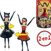 Poupée Miraculous Ladybug Transformation