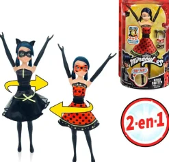 Poupée Miraculous Ladybug Transformation