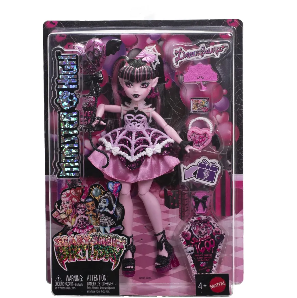 Poupée Monster High Anniversaire Draculaura