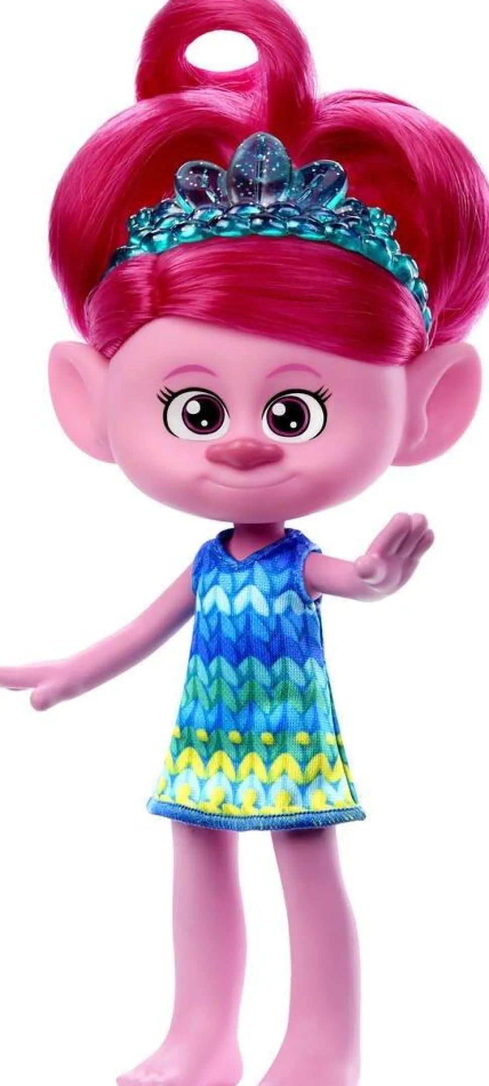 Poupée Poppy Hair Pops - Trolls 3