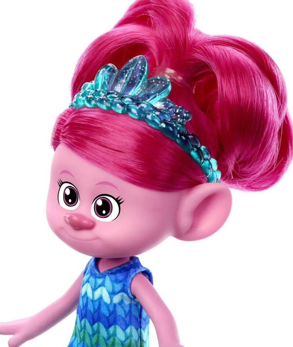 Poupée Poppy Hair Pops - Trolls 3