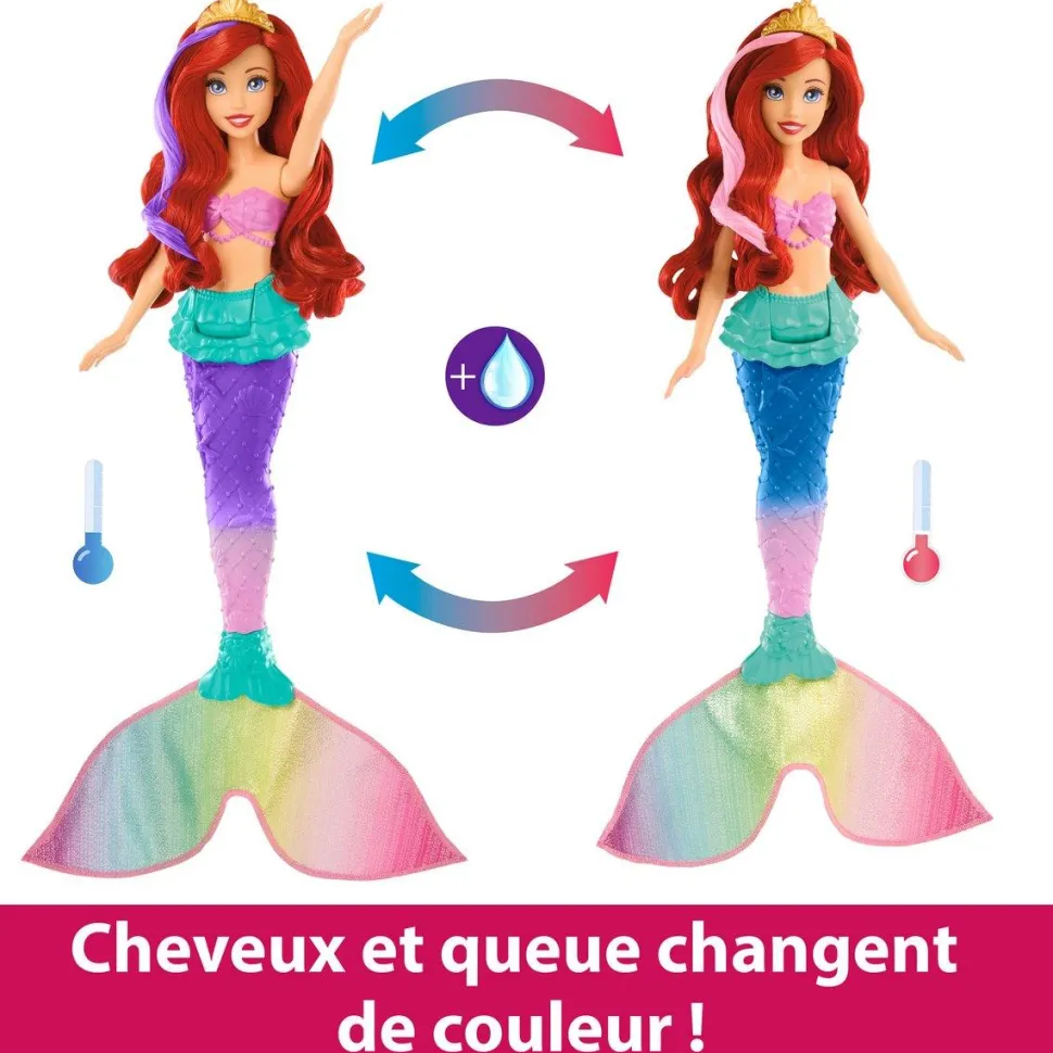 Poupée princesse Disney - Ariel Nageuse