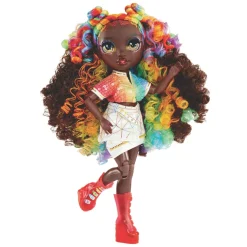 Poupée Rainbow High Creative cristals - Iris Bow