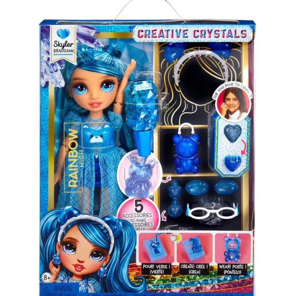Poupée Rainbow High Creative cristals - Skyler Bradshaw