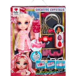 Poupée Rainbow High Creative cristals - Bella Parker