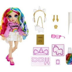 Poupée Rainbow High Creative cristals - Amaya Raine
