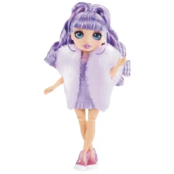 Poupée Rainbow High Creative cristals - Violet Willow