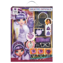Poupée Rainbow High Creative cristals - Violet Willow