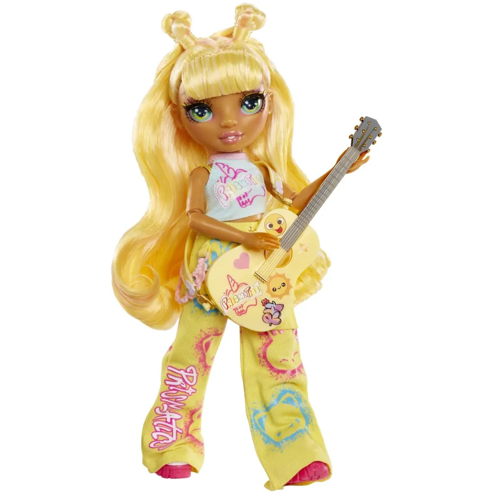 Poupée Rainbow High Junior Groupe rock de l'école Sunny