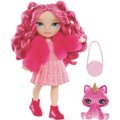 Poupée Rainbow High Littles - Magenta Monroe
