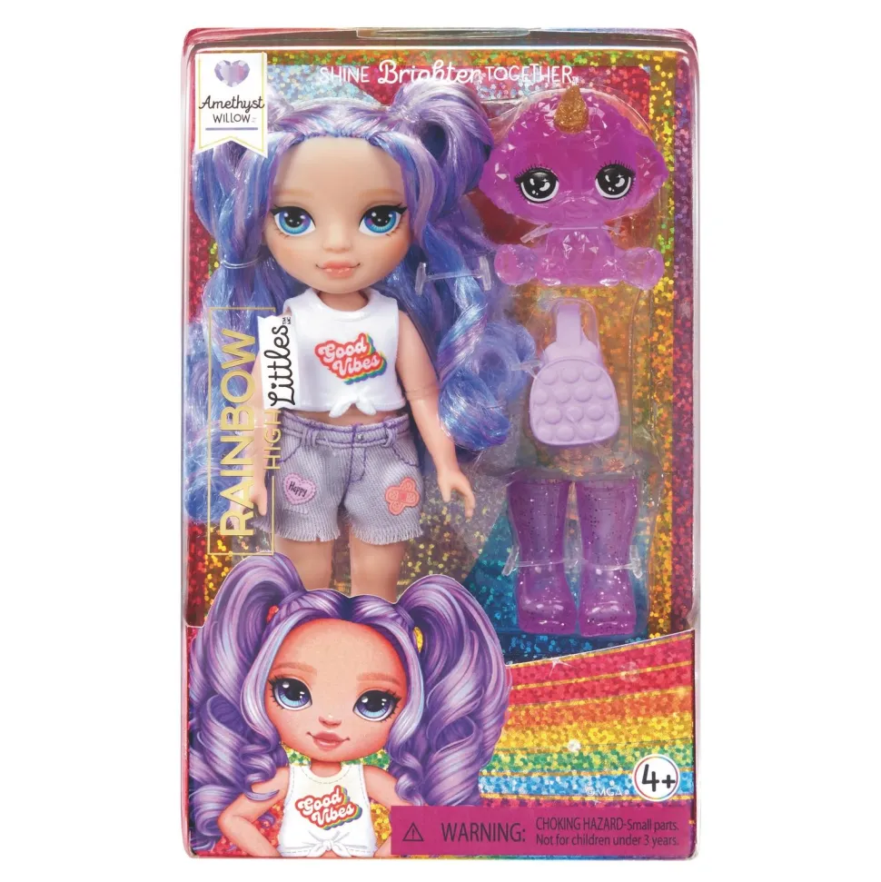 Poupée Rainbow High Littles - Amethyst Willow