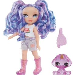 Poupée Rainbow High Littles - Amethyst Willow