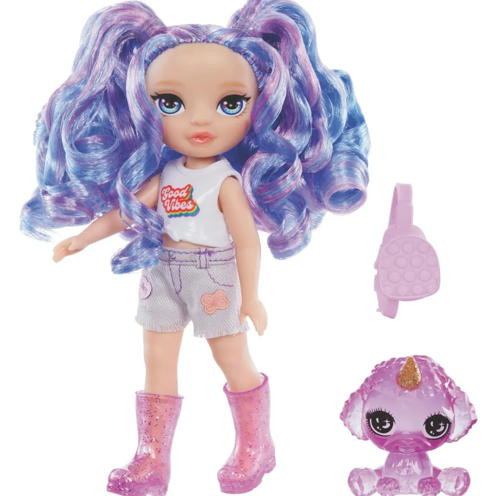 Poupée Rainbow High Littles - Amethyst Willow