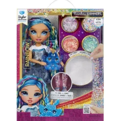 Poupée Rainbow High Rainbow shimmers Skyler Bradshaw