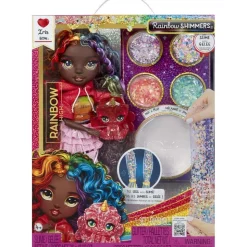 Poupée Rainbow High Rainbow shimmers Iris Bow