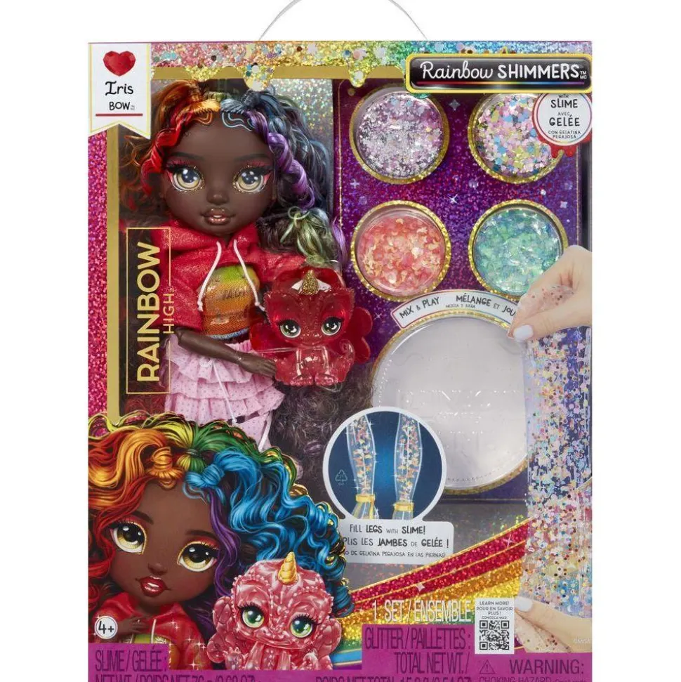 Poupée Rainbow High Rainbow shimmers Iris Bow