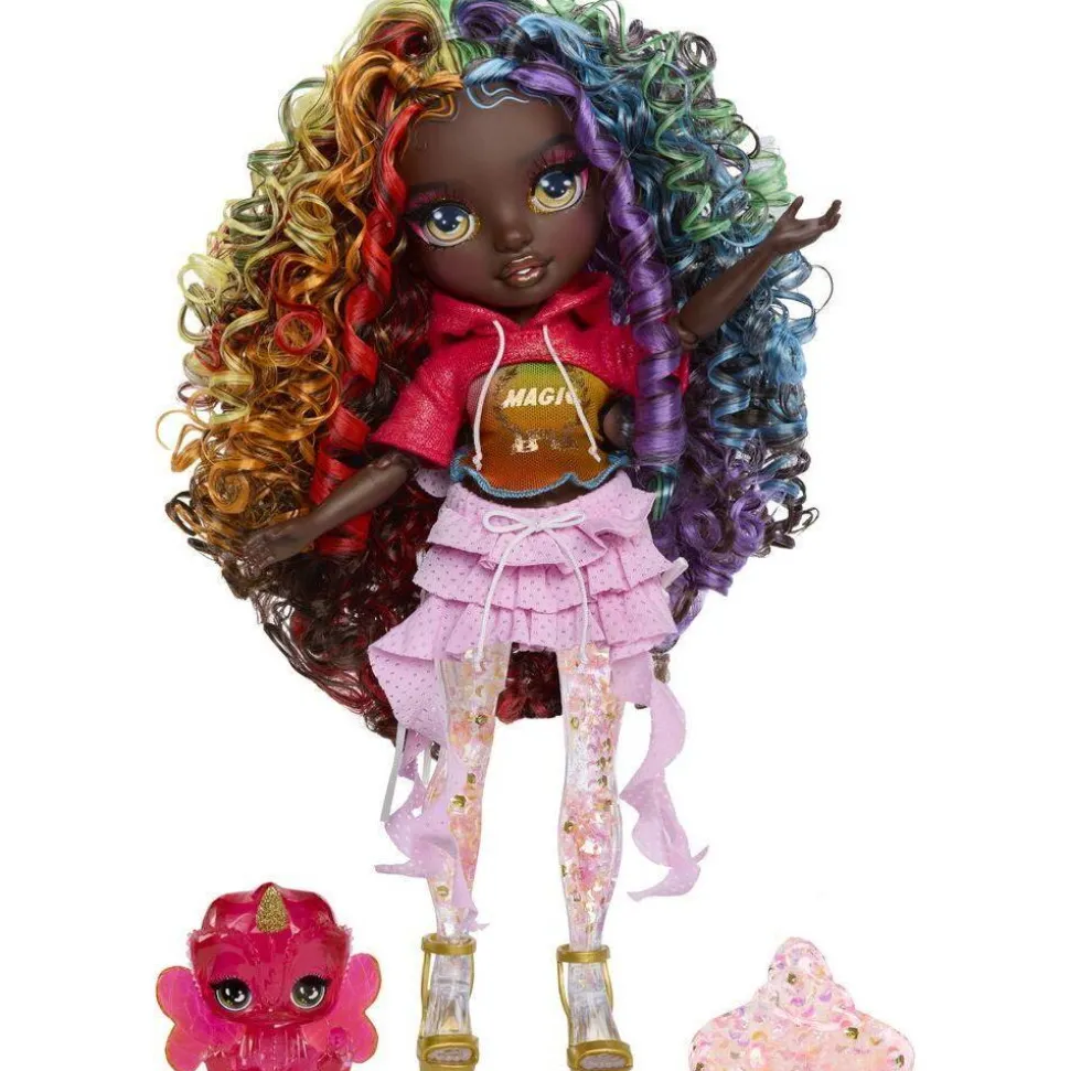 Poupée Rainbow High Rainbow shimmers Iris Bow