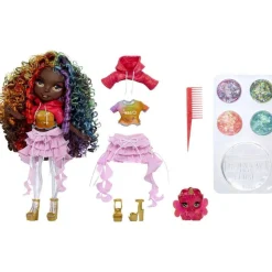 Poupée Rainbow High Rainbow shimmers Iris Bow