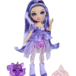 Poupée Rainbow High Rainbow shimmers Violet Willow