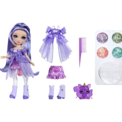 Poupée Rainbow High Rainbow shimmers Violet Willow