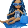 Poupée Rainbow High Swim et Style - Skyler blue