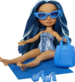 Poupée Rainbow High Swim et Style - Skyler blue