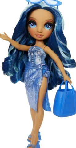 Poupée Rainbow High Swim et Style - Skyler blue