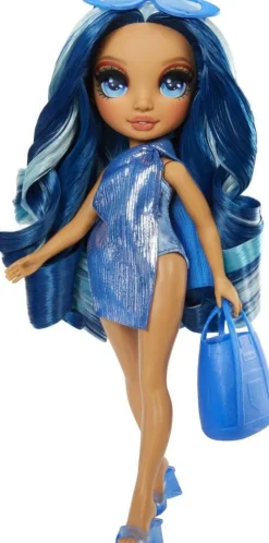 Poupée Rainbow High Swim et Style - Skyler blue