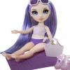 Poupée Rainbow High Swim et Style - Violet