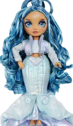 Poupée Rainbow High Winter Wonderland Mannequin Skyler 27 cm