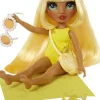 Poupée Rainbox High Swim et Style - Sunny Jaune