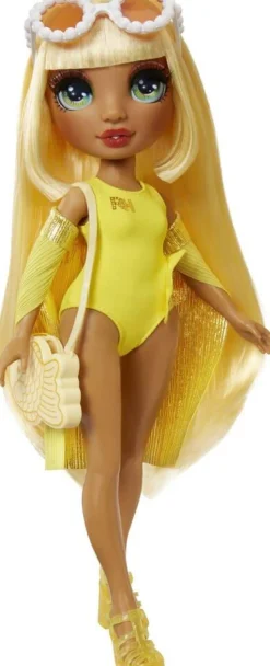 Poupée Rainbox High Swim et Style - Sunny Jaune